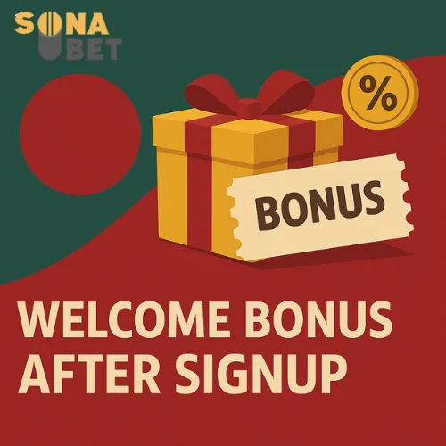 Welcome Bonus After Signup