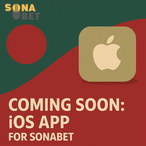 Coming Soon: iOS App for SonaBet