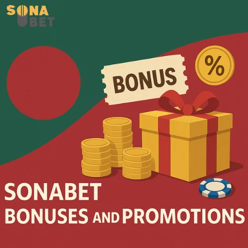 SonaBet Bonuses and Promotions