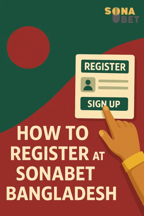 How to Register at SonaBet Bangladesh